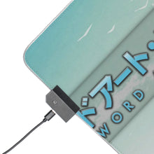 Load image into Gallery viewer, Sword Art Online RGB LED Mouse Pad (Desk Mat)