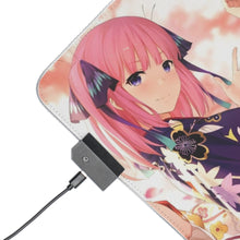 Load image into Gallery viewer, The Quintessential Quintuplets Miku Nakano, Itsuki Nakano, Nino Nakano, Yotsuba Nakano, Ichika Nakano RGB LED Mouse Pad (Desk Mat)