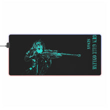 Load image into Gallery viewer, Sword Art Online II RGB LED Mouse Pad (Desk Mat)
