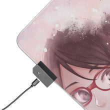 Load image into Gallery viewer, Boruto RGB LED Mouse Pad (Desk Mat)
