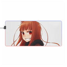 Load image into Gallery viewer, Spice And Wolf RGB LED Mouse Pad (Desk Mat)