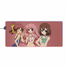 Load image into Gallery viewer, Baka And Test RGB LED Mouse Pad (Desk Mat)
