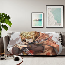 Load image into Gallery viewer, Vinland Saga Sherpa Blanket