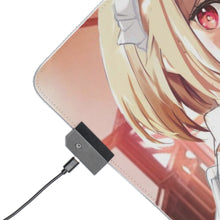 Load image into Gallery viewer, Lycoris Recoil Takina Inoue, Chisato Nishikigi RGB LED Mouse Pad (Desk Mat)