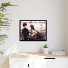 Load image into Gallery viewer, Hyouka Eru Chitanda Canvas Framed Art Print