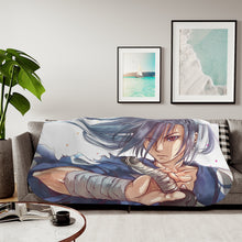 Load image into Gallery viewer, Hyakkimaru Sherpa Blanket