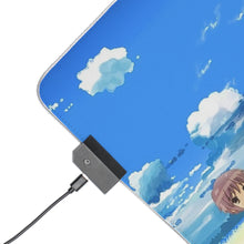 Load image into Gallery viewer, The Melancholy Of Haruhi Suzumiya RGB LED Mouse Pad (Desk Mat)