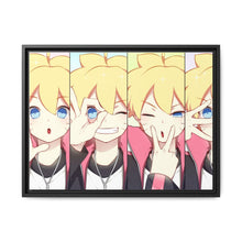 Load image into Gallery viewer, Boruto Canvas Framed Art Print