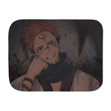 Load image into Gallery viewer, Jujutsu Kaisen Sherpa Blanket