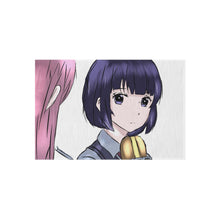 Load image into Gallery viewer, Kuzu No Honkai Hanabi Yasuraoka, Sanae Ebato Rug