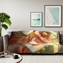 Load image into Gallery viewer, Raphtalia Sherpa Blanket