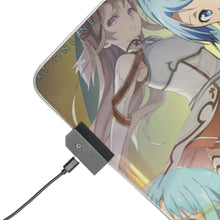 Load image into Gallery viewer, Sword Art Online II RGB LED Mouse Pad (Desk Mat)