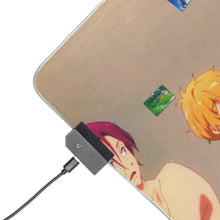 Load image into Gallery viewer, Free! RGB LED Mouse Pad (Desk Mat)