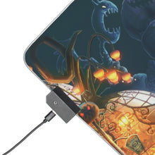 Load image into Gallery viewer, Blazblue RGB LED Mouse Pad (Desk Mat)