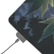 Load image into Gallery viewer, The Garden Of Words RGB LED Mouse Pad (Desk Mat)