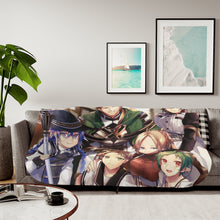 Load image into Gallery viewer, Mushoku Tensei: Jobless Reincarnation Sherpa Blanket