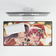Load image into Gallery viewer, Reika Aoki & Hoshizora Miyuki Mouse Pad (Desk Mat)