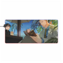 Load image into Gallery viewer, Jujutsu Kaisen RGB LED Mouse Pad (Desk Mat)