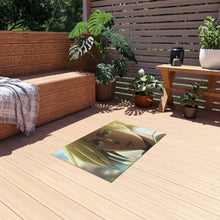 Load image into Gallery viewer, Gold Hair x Blue Eyes Rug