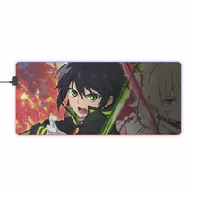 Load image into Gallery viewer, Seraph Of The End RGB LED Mouse Pad (Desk Mat)