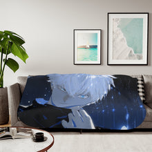 Load image into Gallery viewer, Jujutsu Kaisen Sherpa Blanket