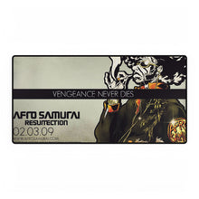 Load image into Gallery viewer, Afro Samurai Wallpapers Mouse Pad (Desk Mat)