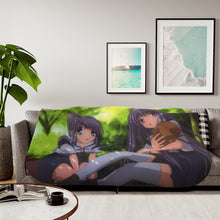 Load image into Gallery viewer, Anime Clannad Sherpa Blanket