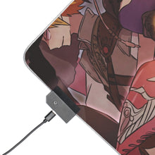 Load image into Gallery viewer, My Hero Academia Izuku Midoriya, Tenya Iida, Tsuyu Asui RGB LED Mouse Pad (Desk Mat)