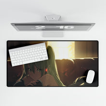 Load image into Gallery viewer, Hatsune Miku Mouse Pad (Desk Mat)