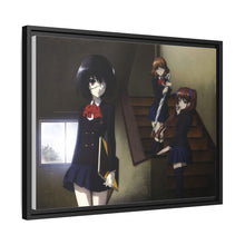 Load image into Gallery viewer, Mei,Yukari and Izumi Canvas Framed Art Print