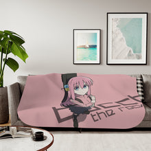 Load image into Gallery viewer, Bocchi the Rock Sherpa Blanket