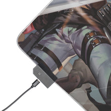 Load image into Gallery viewer, Anime Attack On Titan RGB LED Mouse Pad (Desk Mat)