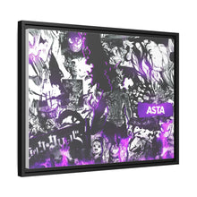 Load image into Gallery viewer, Anime Black Clover Canvas Framed Art Print