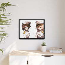 Load image into Gallery viewer, Anime Kantai Collection Canvas Framed Art Print