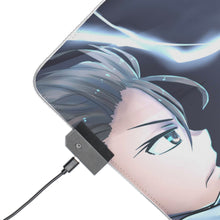 Load image into Gallery viewer, A Certain Scientific Railgun Mikoto Misaka RGB LED Mouse Pad (Desk Mat)