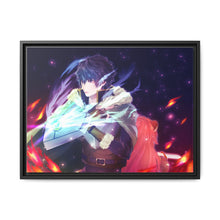 Load image into Gallery viewer, Shield Hero & Demi Human Canvas Framed Art Print