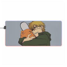 Load image into Gallery viewer, Anime Chainsaw Man RGB LED Mouse Pad (Desk Mat)