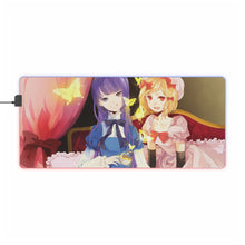 Load image into Gallery viewer, Umineko: When They Cry RGB LED Mouse Pad (Desk Mat)