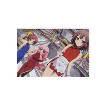 Load image into Gallery viewer, Baka and Test Rug