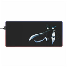 Load image into Gallery viewer, Black Rock Shooter RGB LED Mouse Pad (Desk Mat)