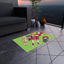 Load image into Gallery viewer, Fairy Tail Erza Scarlet, Lucy Heartfilia, Wendy Marvell Rug