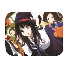 Load image into Gallery viewer, halloween Party Sherpa Blanket