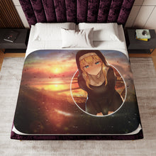 Load image into Gallery viewer, Anime Fire Force Sherpa Blanket