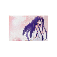 Load image into Gallery viewer, Hanbun no Tsuki ga Noboru Sora Rug