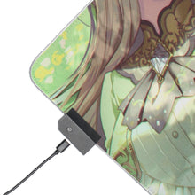 Load image into Gallery viewer, Kitasan Black & Satono Diamond RGB LED Mouse Pad (Desk Mat)