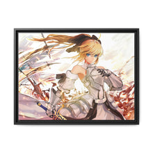 Load image into Gallery viewer, Anime Fate/Stay Night Canvas Framed Art Print