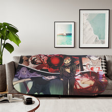 Load image into Gallery viewer, Anime Deadman Wonderland Sherpa Blanket