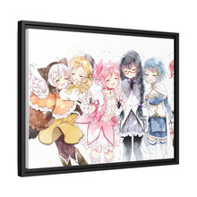 Load image into Gallery viewer, Puella Magi Madoka Magica Canvas Framed Art Print