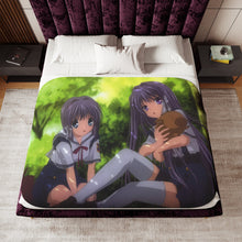 Load image into Gallery viewer, Anime Clannad Sherpa Blanket