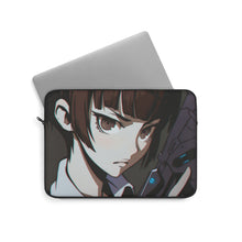 Load image into Gallery viewer, Akane Tsunemori serious look Laptop Sleeve